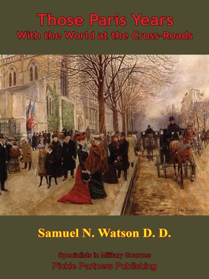 cover image of Those Paris Days